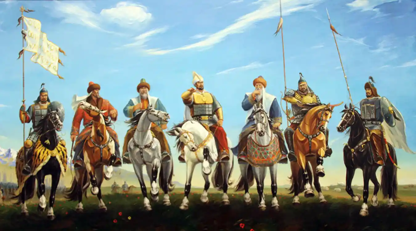 Казахское ханство - изображение с сайта e-history.kz 