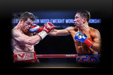 Поединок Головкина и Альвареса