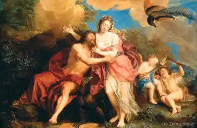 Юпитер и Юнона, Франц Кристоф Яннек