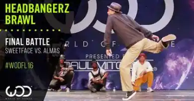 Алмас Уромбаев на World of Dance