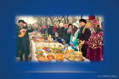 Ничто так не объединяет людей, как казахский той