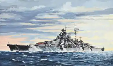 Линкор «Бисмарк», современная реконструкция