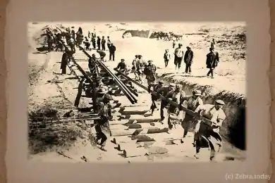 Строительство Турксиба