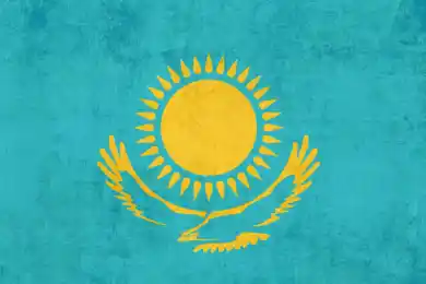 Государственный флаг Республики Казахстан