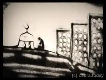 Песочное шоу "Кусни Корлан"