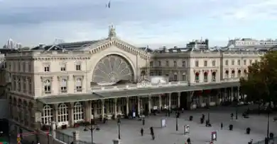 Gare de L`Est – Восточный вокзал в Париже
