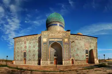 Мавзолей Ходжи Ахмеда Ясави