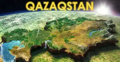 QAZAQSTAN - латинский алфавит в Казахстане
