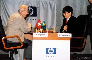 Виктор Корчной – Дармен Садвакасов 