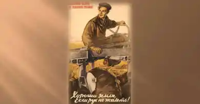 Обратная сторона целины