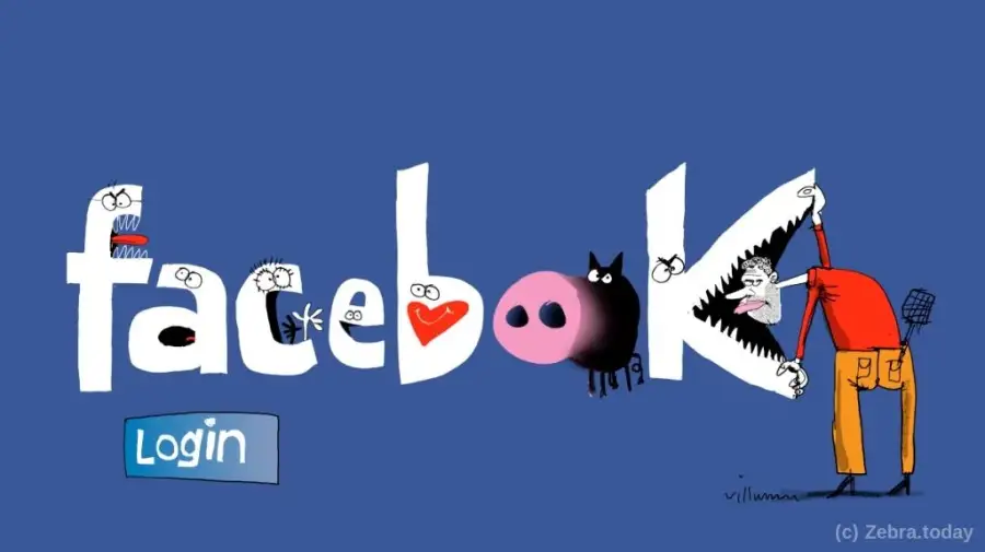 Казахстанский сегмент Фейсбука