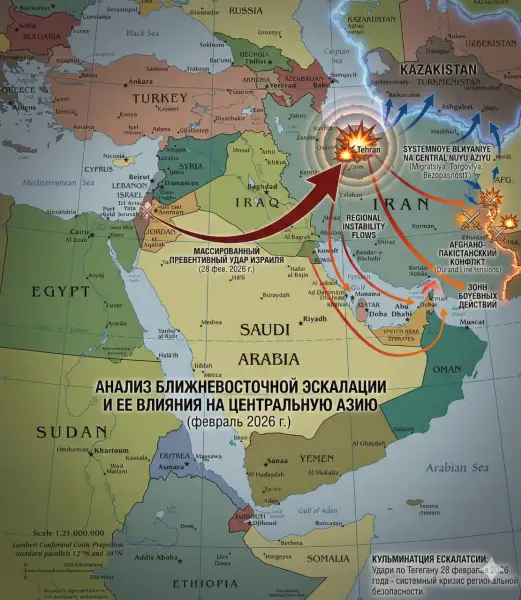 Геополитическая архитектура Евразии в условиях двойного кризиса. Иран и Афган