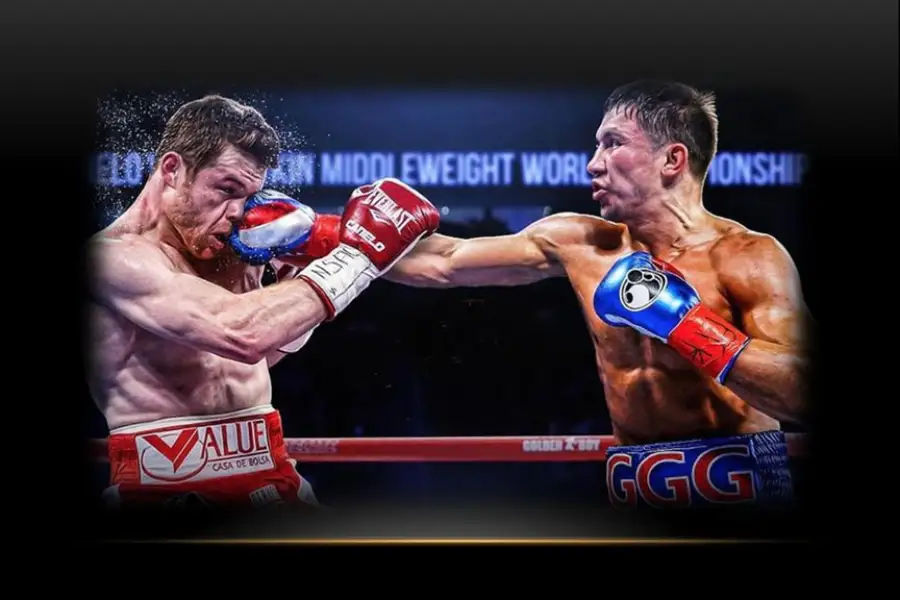 Поединок Головкина и Альвареса