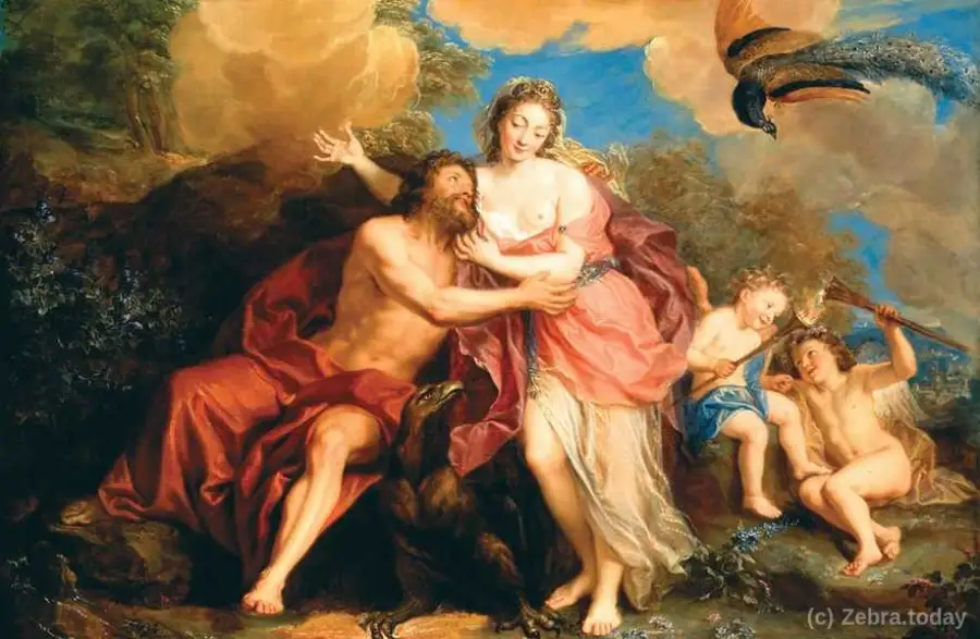 Юпитер и Юнона, Франц Кристоф Яннек