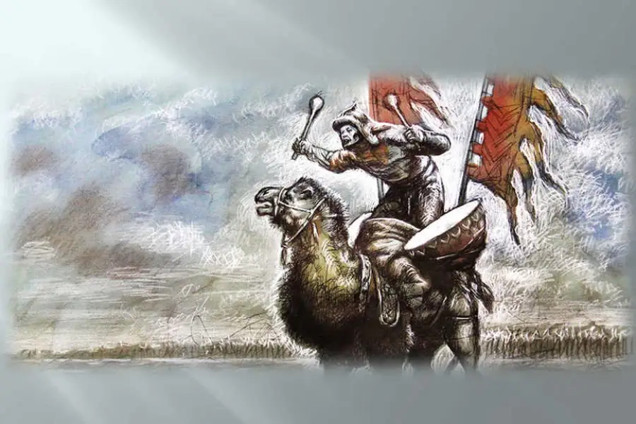 Рисунок с сайта QazaqEli550.kz