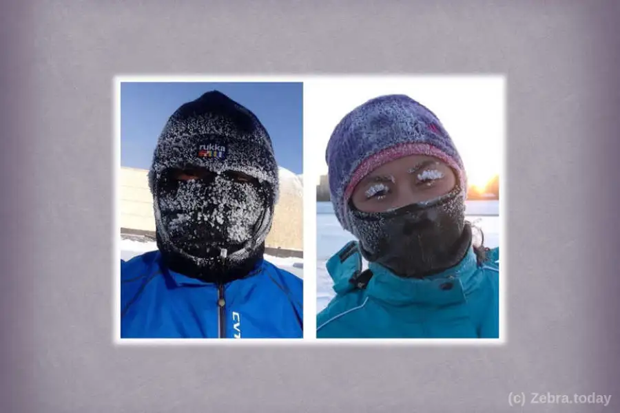 Наслаждайтесь приятным и полезным зимним бегом!