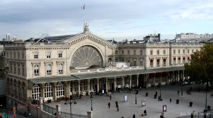 Gare de L`Est – Восточный вокзал в Париже