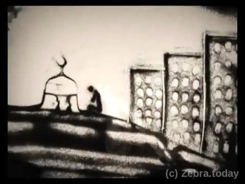 Песочное шоу "Кусни Корлан"