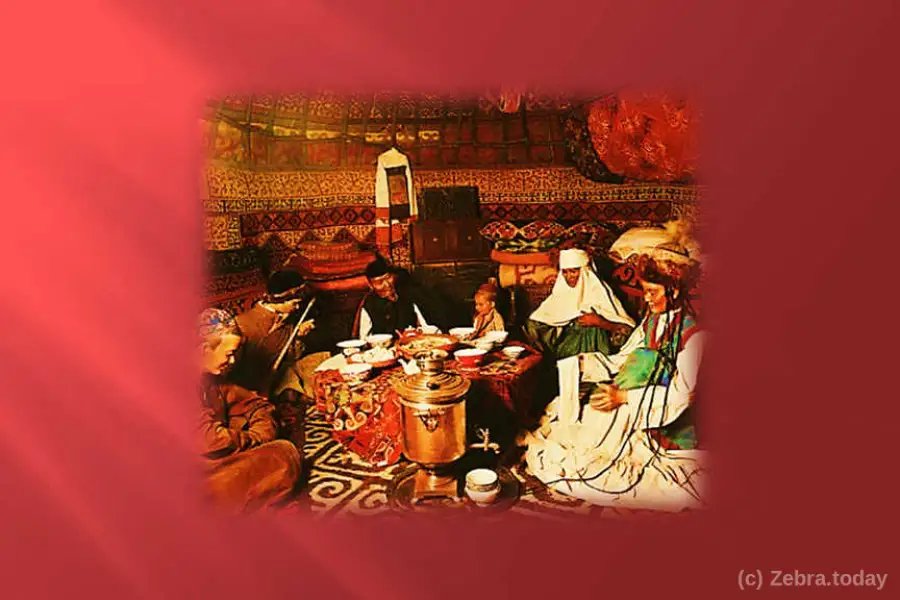 О нравах и традициях казахов