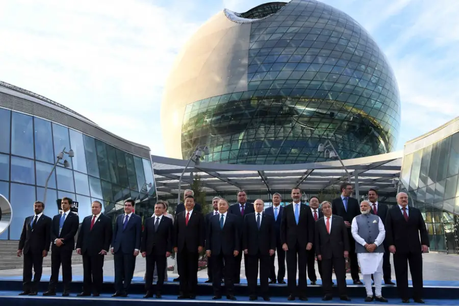 Открытие выставки «ЭКСПО-2017» 