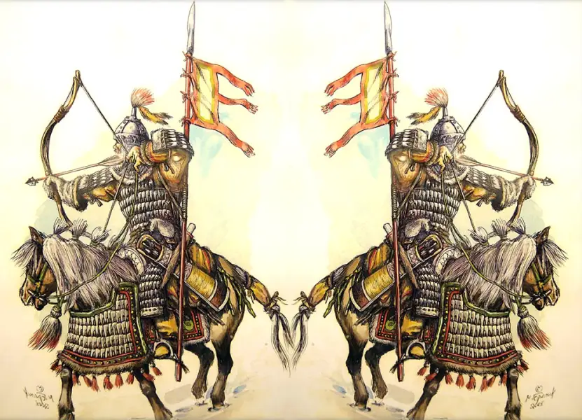 Воины Великой Степи